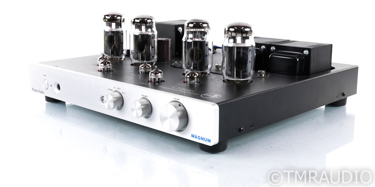 Rogue Audio Cronus Magnum Stereo Integrated Tube Amplifier; MM Phono; Remote