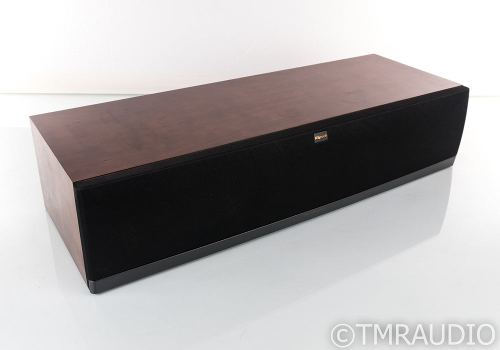 Klipsch Reference RC-64 II Center Channel Speaker; Cherry; RC64-2