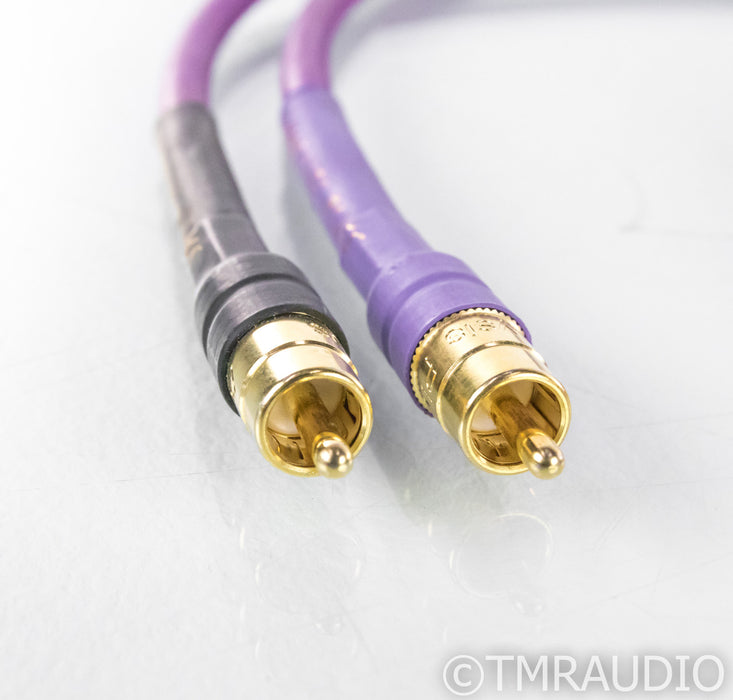Analysis Plus Oval One RCA Cables; Oval 1; 1.5m Pair Interconnects