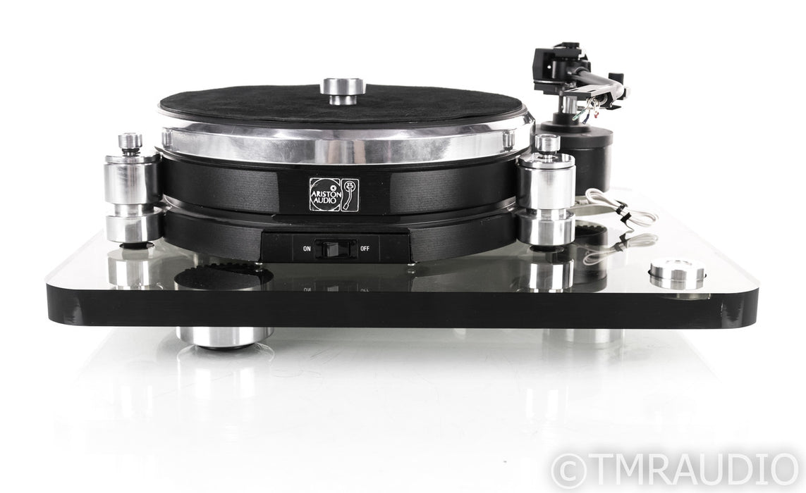 Ariston RD40 Turntable; Custom Plinth (No Cart)
