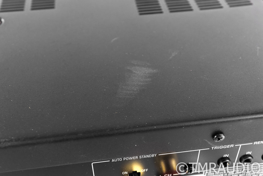 Yamaha A-S2100 Stereo Integrated Amplifier; AS2100; Black