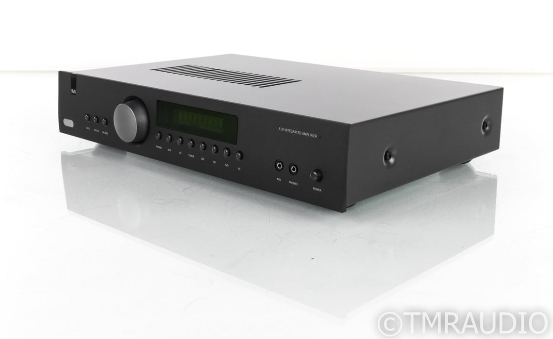 Arcam FMJ A19 Stereo Integrated Amplifier; A-19; Remote