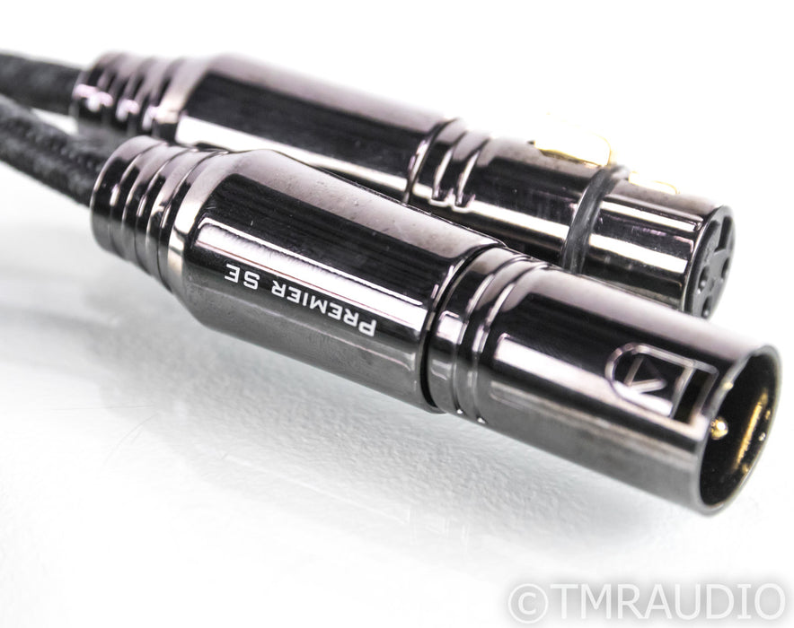 Pangea Premier SE XLR Cables; 2m Pair Interconnects