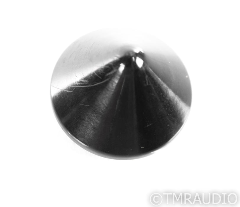 Black Diamond Racing Pyramid Cones Mk 3 Isolation Feet; Set of 3