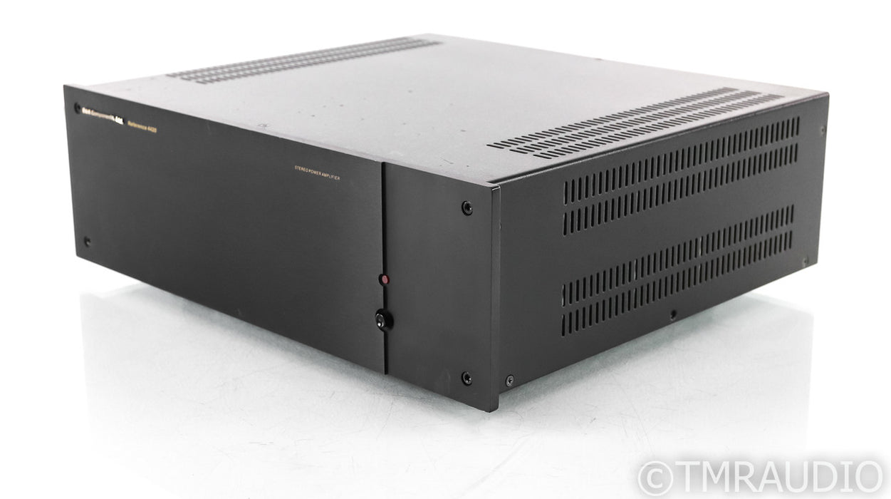 B&K Reference 4420 Stereo Power Amplifier; Black