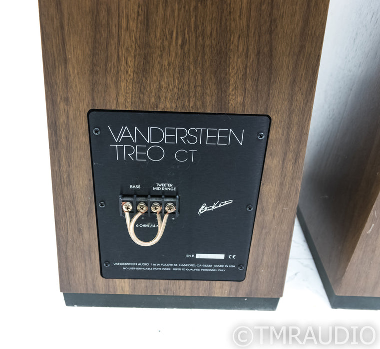 Vandersteen Treo CT Floorstanding Speakers