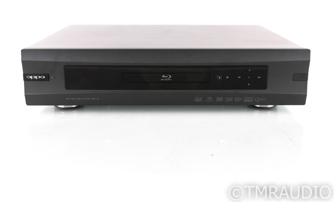 Oppo BDP-95 Universal Blu-Ray Player; BDP95; Remote