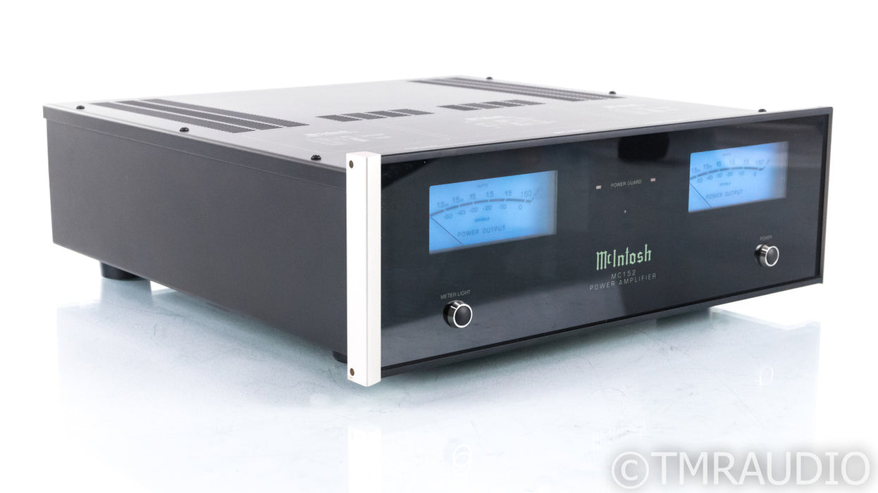 McIntosh MC152 Stereo Power Amplifier; MC-152