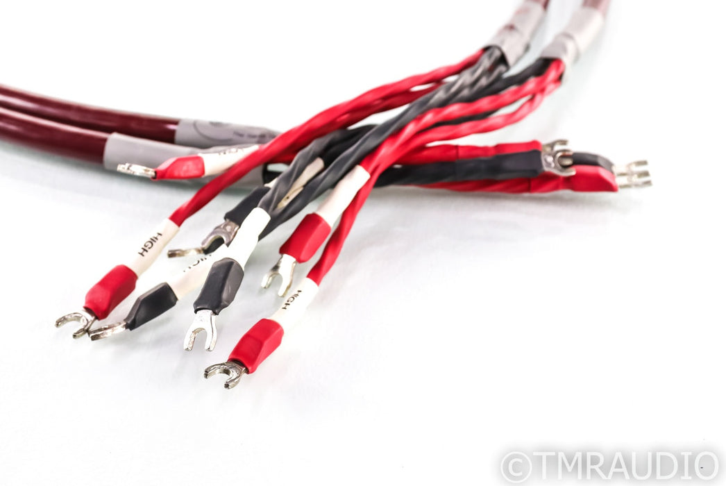 Cardas Golden Cross Bi-Wire Speaker Cables; 2m Pair