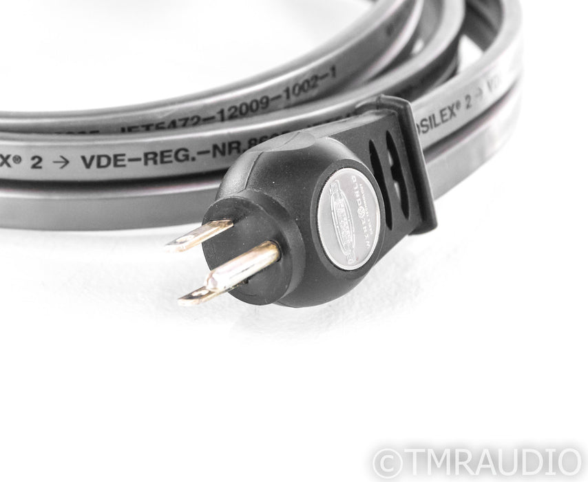 WireWorld Silver Electra 7 Power Cable; 1.5m AC Cord