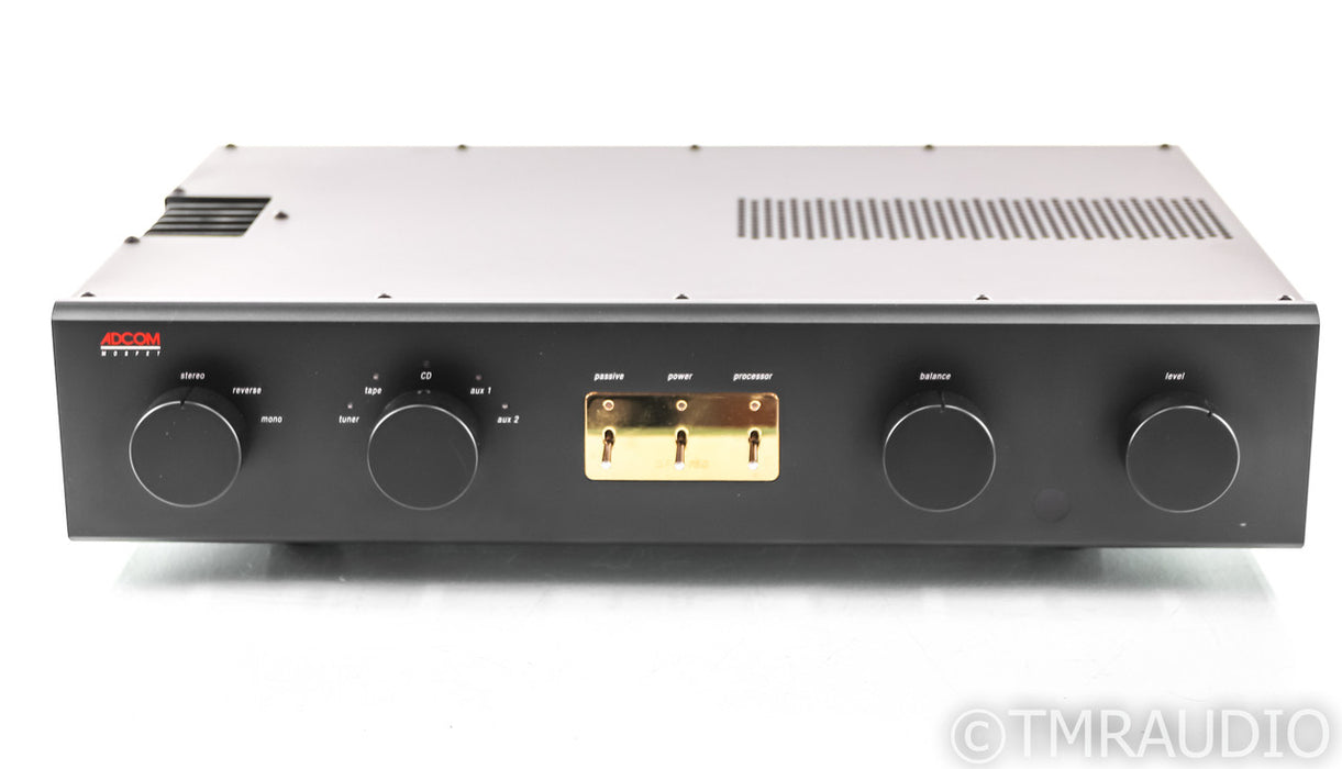 Adcom GFP-750 Stereo Preamplifier; GFP750; Blue Board