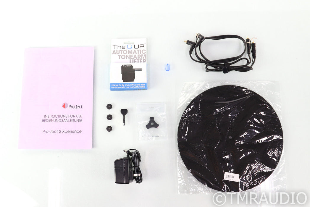 Pro-Ject Xperience Belt Drive Turntable; Ortofon 2M Blue MM Cartridge