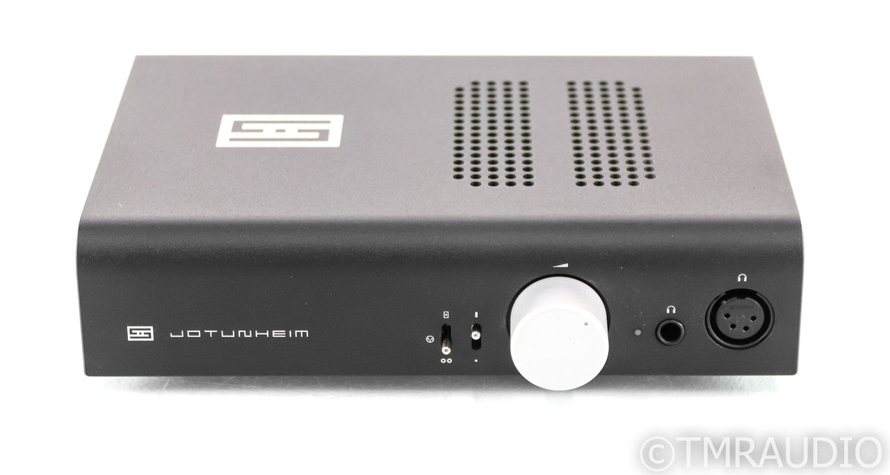 Schiit Jotunheim Headphone Amplifier / Preamplifier; Black