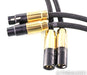 McIntosh CBA2M XLR Cables; 2m Pair Balanced Interconnects; CBA-2M