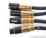 McIntosh CBA2M XLR Cables; 2m Pair Balanced Interconnects; CBA-2M