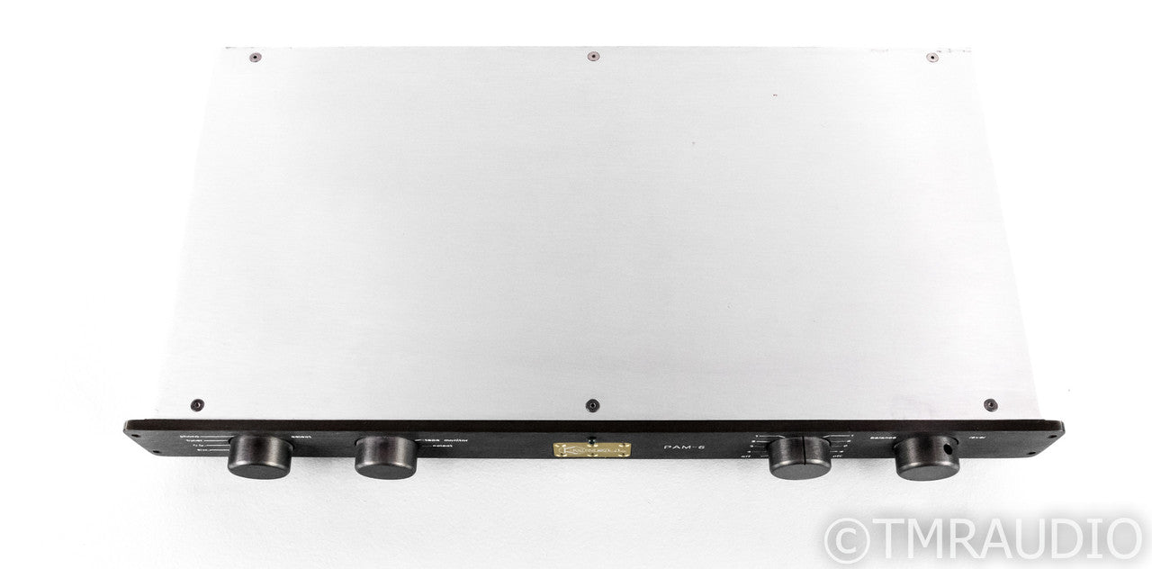 Krell PAM-5 Stereo Preamplifier; PAM5; MC Phono