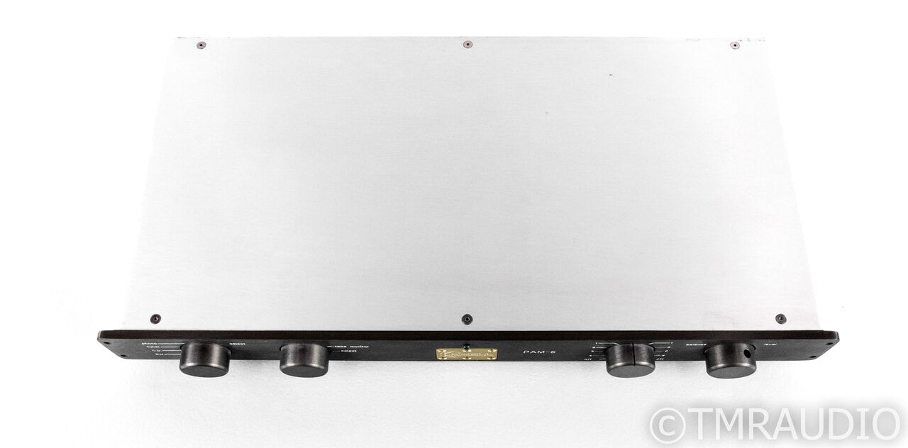 Krell PAM-5 Stereo Preamplifier; PAM5; MC Phono