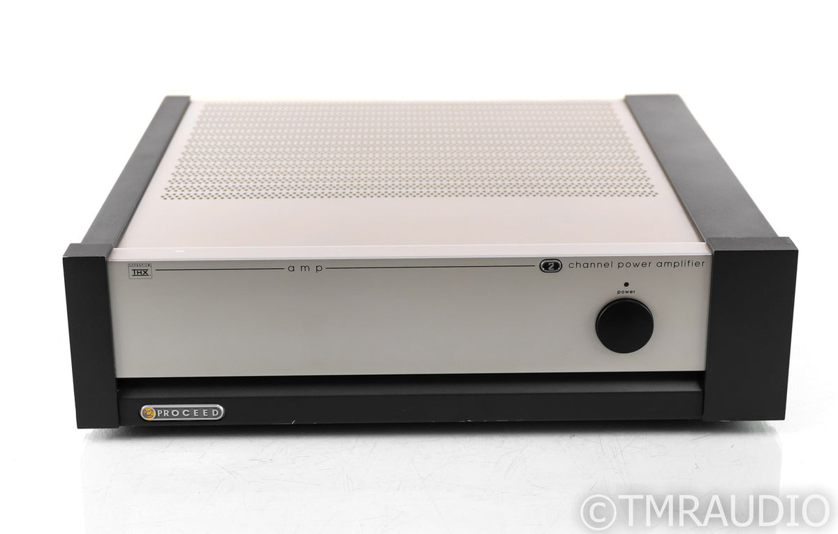 Proceed AMP-2 Stereo Power Amplifier; AMP2 — The Music Room