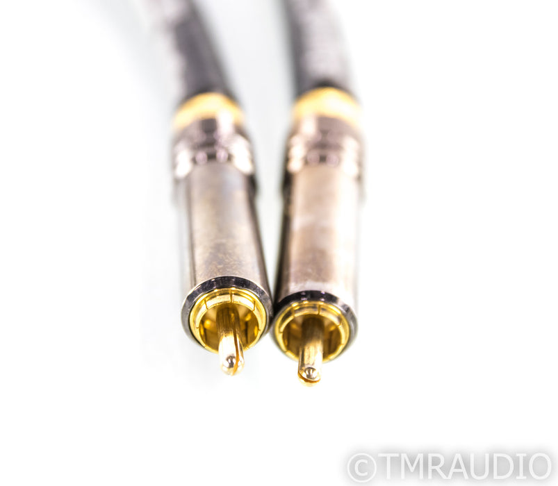 MIT Shotgun S2ic RCA Cables; 1m Pair Interconnects; Adjustable Impedance