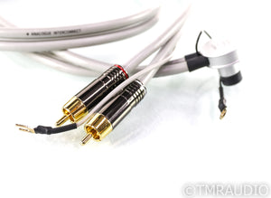 Linn T-Kable RCA Phono Cable; 3.5ft Tonearm Interconnect