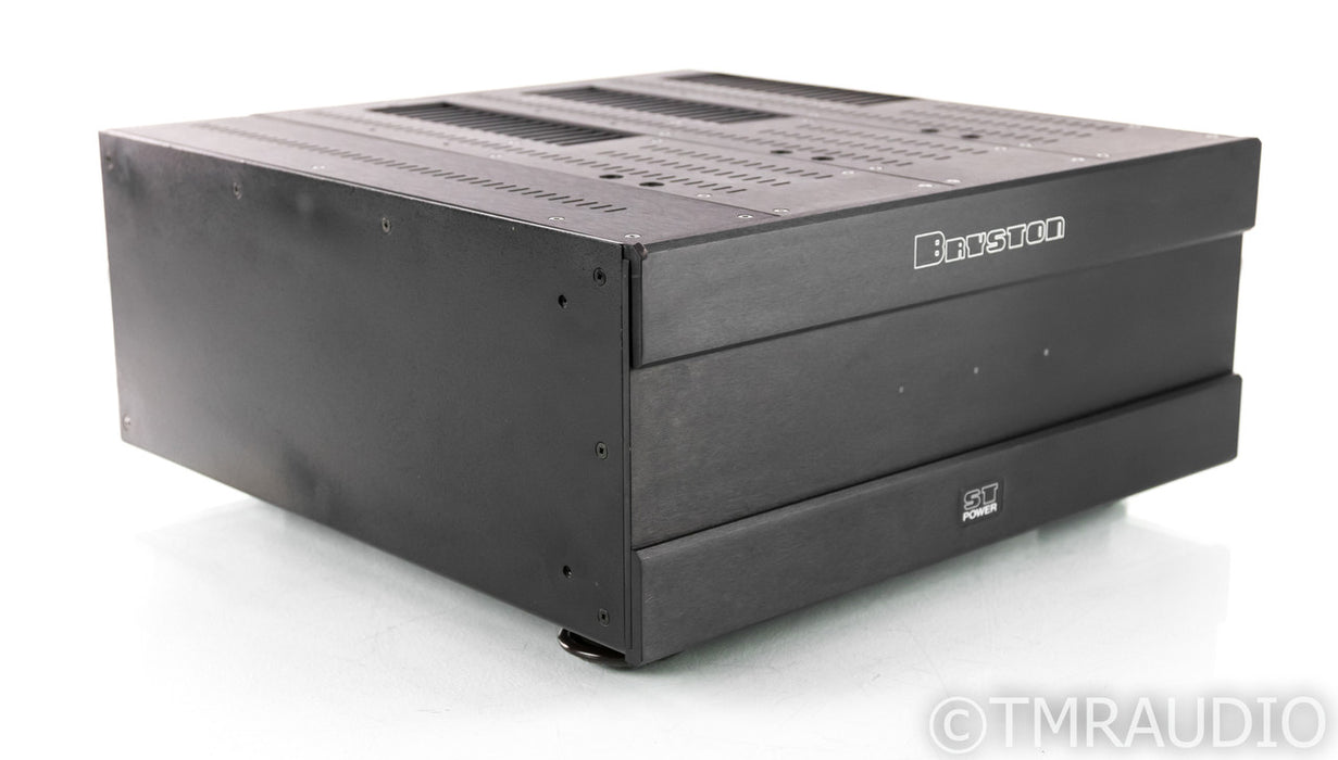 Bryston 6B-ST 3-Channel Power Amplifier; 6BST; 17"