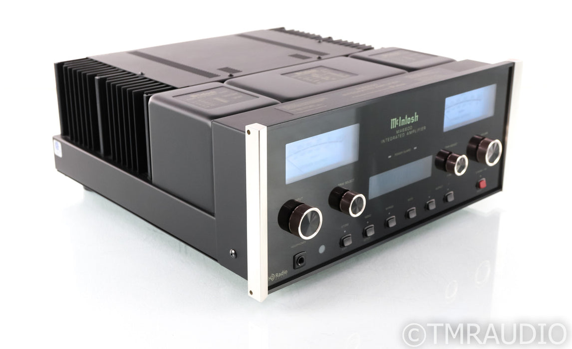 McIntosh MA6600 Stereo Integrated Amplifier; MA-6600; MM Phono; Remote
