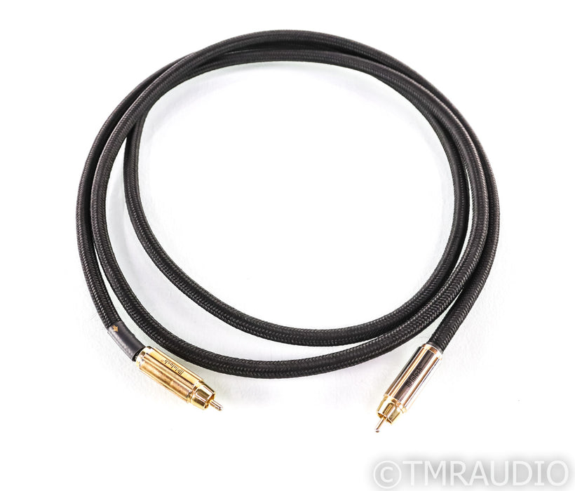 McIntosh CDA2M Coaxial Digital RCA Cable; Single 2m Interconnect; CDA-2M