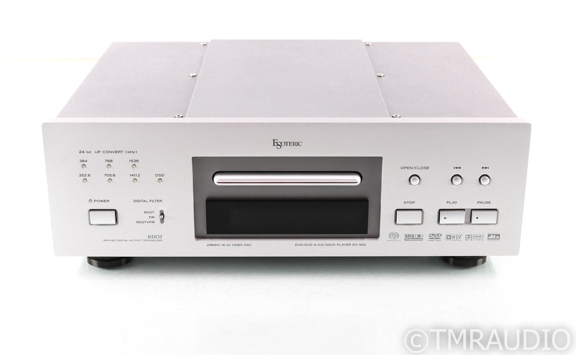 Esoteric DV-50S SACD / DVD / CD Player; DV50S; TEAC (No Remote)