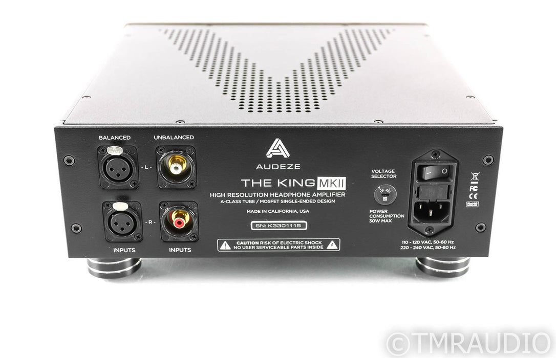 Audeze The King MkII Headphone Amplifier; Mark 2