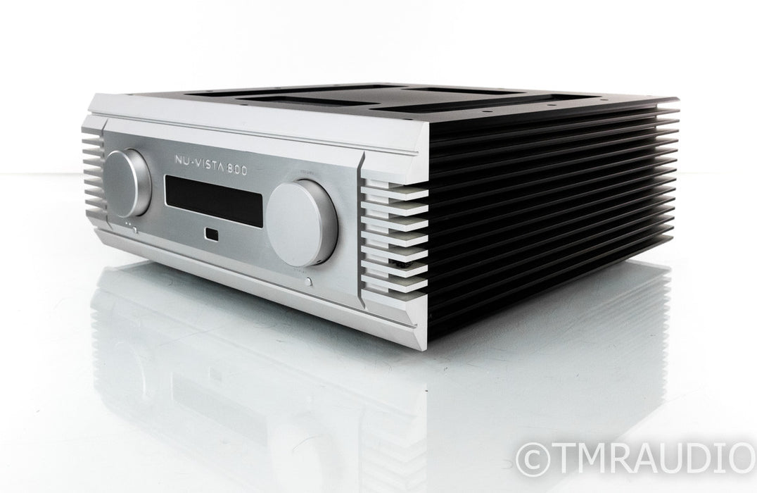 Musical Fidelity Nu-Vista 800 Tube Hybrid Integrated Amplifier; Remote