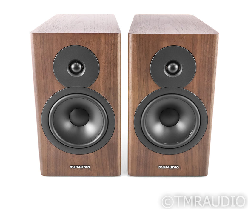 Dynaudio Evoke 20 Bookshelf Speakers; Walnut Wood Pair - Mint