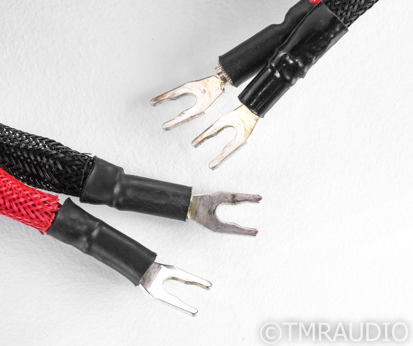 WireWorld Silver Eclipse 7 Speaker Cables; 2.5m Pair