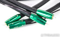 Audioquest Earth RCA Cables; 3m Pair Interconnects; 72v DBS