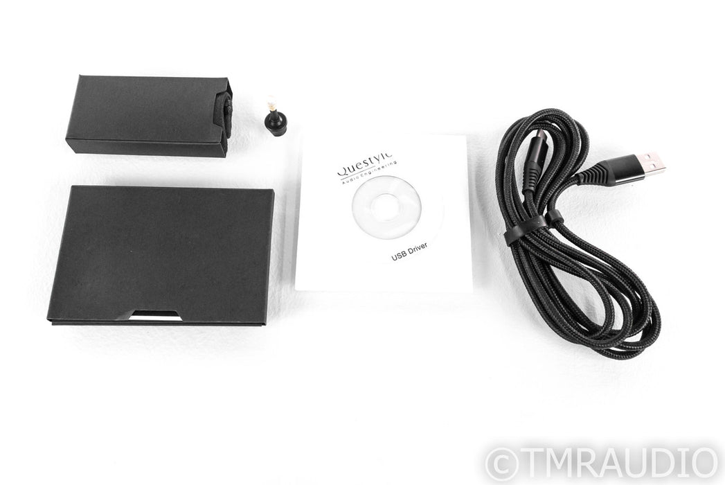 Questyle QP2R Portable Music Player; Space Grey