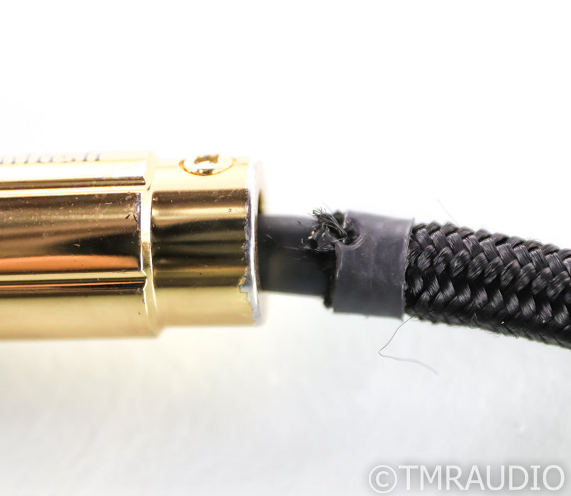 McIntosh CBA2M XLR Cables; 2m Pair Balanced Interconnects; CBA-2M