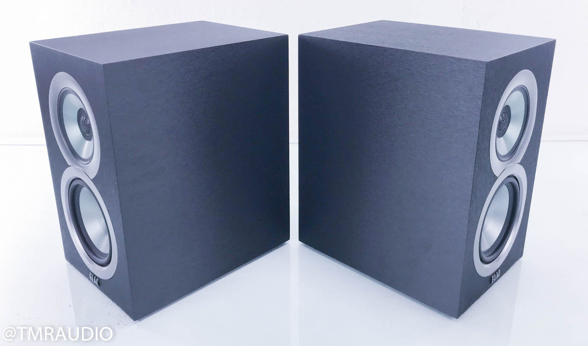 Elac Uni-Fi UB5 Bookshelf Speakers; Black Pair