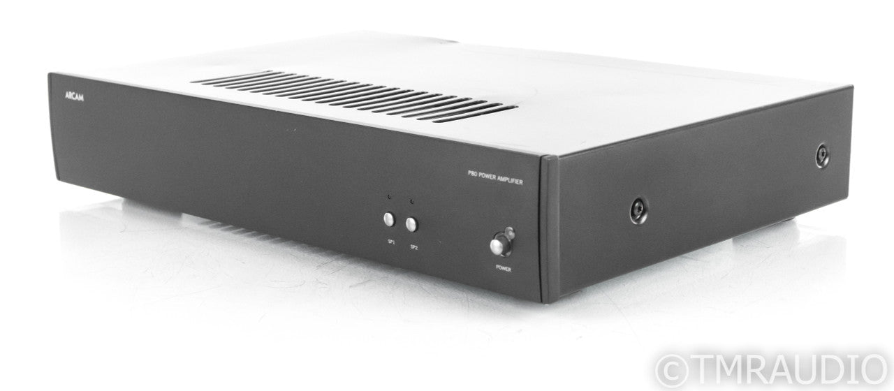Arcam P80 Stereo Power Amplifier; P-80