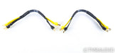 Analysis Plus Oval 9 Speaker Jumper Cables; 38cm Pair