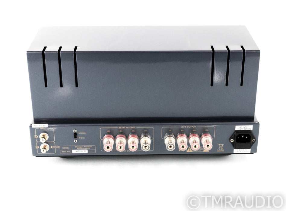 PrimaLuna DiaLogue Premium Stereo Tube Power Amplifier; Poweramplifier