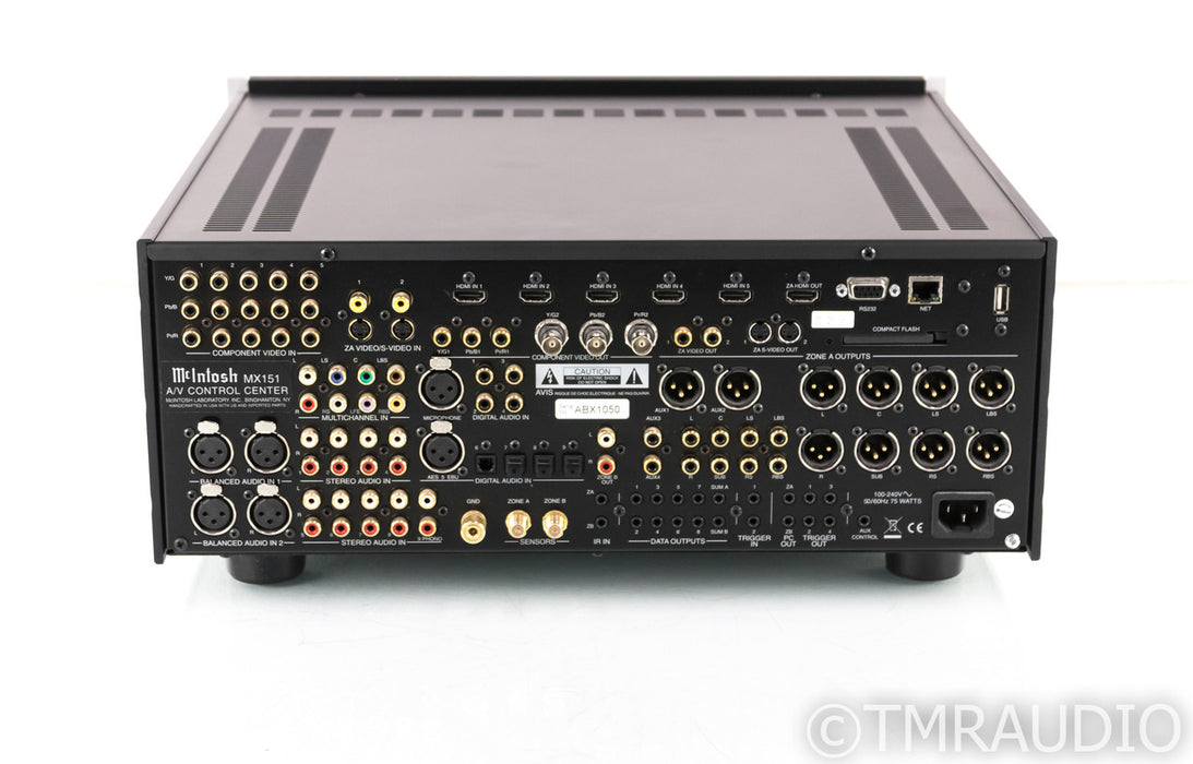 McIntosh MX151 7.1 Channel Home Theater Processor; MX-151; Remote