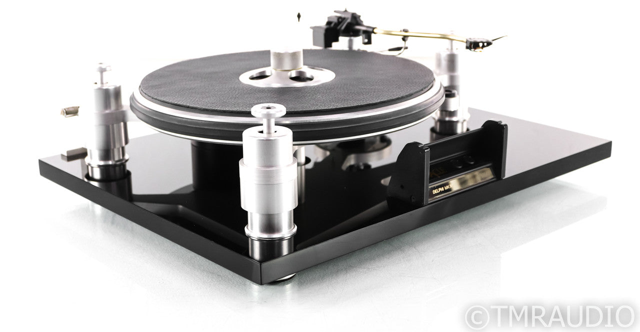 Oracle Delphi Mk IV Belt Drive Turntable
