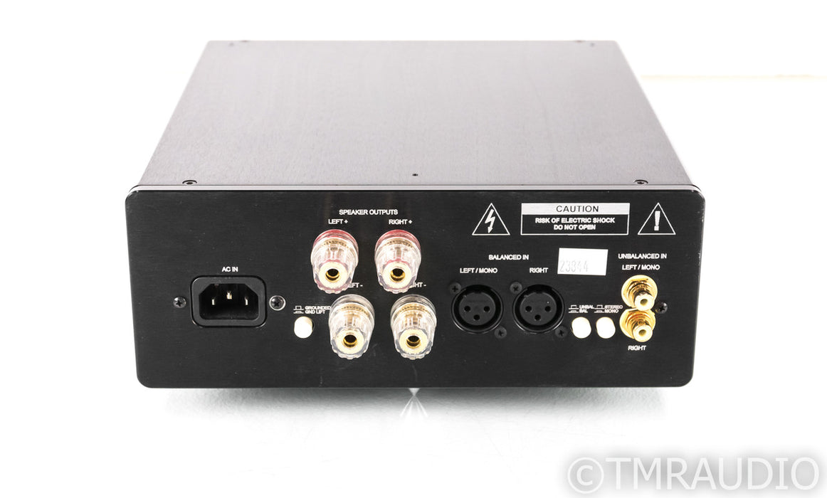 Emerald Physics EP-100.2 SE Stereo Power Amplifier; EP100.2SE; Black