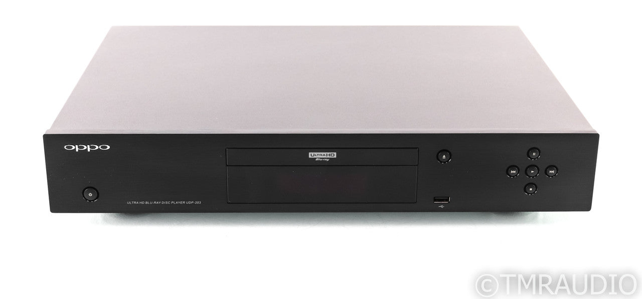 Oppo UDP-203 Universal 4K Blu-Ray Player; UDP203; UHD; HDR; Remote