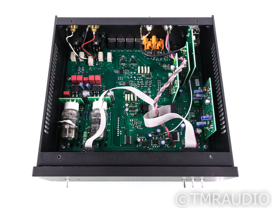 Pro-Ject DAC Box RS Tube DAC; D/A Converter; Remote