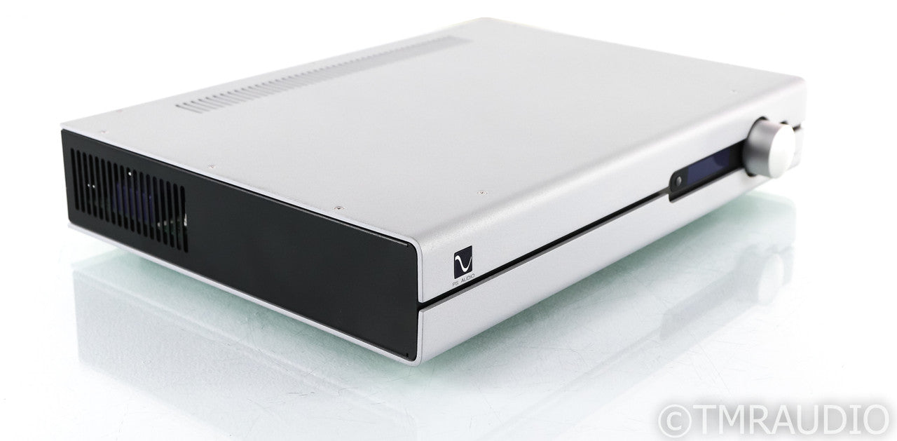 PS Audio Stellar Gain Cell DAC; D/A Converter, Remote; Silver (Used)