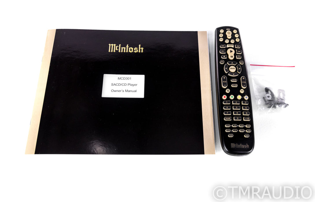 McIntosh MCD301 SACD / CD Player; MCD-301; Remote