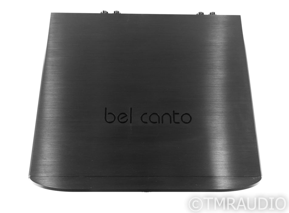 Bel Canto Black EX Dual Mono Power Amplifier; RETURNING TO CUSTOMER DD