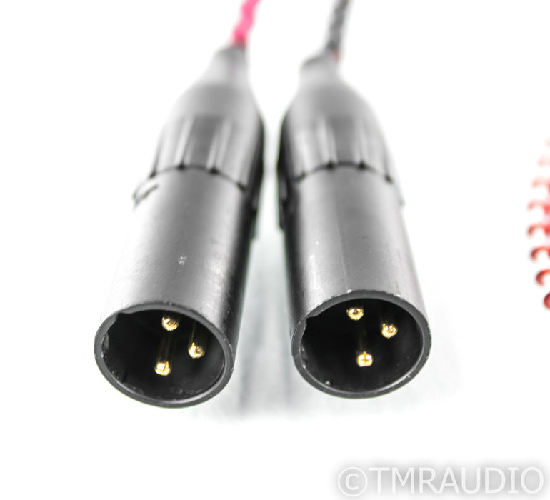 AntiCables Level 3.1 XLR Cables; 1m Pair Balanced Interconnects
