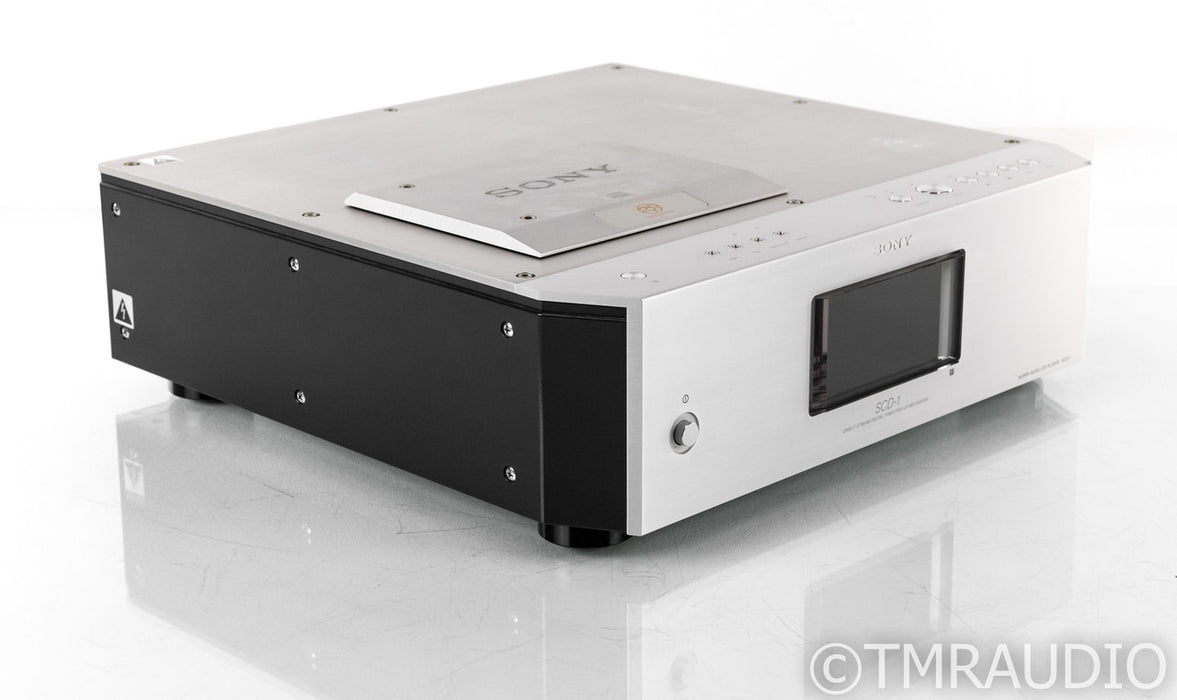 Sony SCD-1 SACD / CD Player; SCD1; Remote