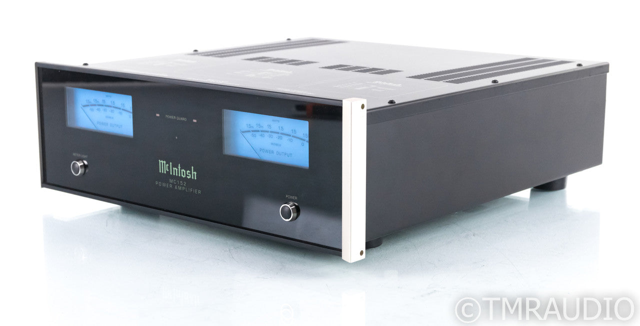McIntosh MC152 Stereo Power Amplifier; MC-152